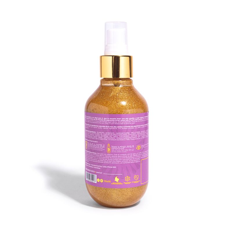 Kaba D Luchi Chocolate and Honey Bronzer 200 mL