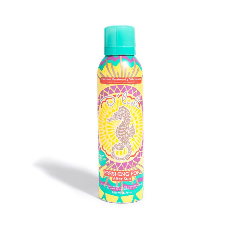 DLuchi Freshing Pop After Sun - Finalizador Hidratante 200 Ml