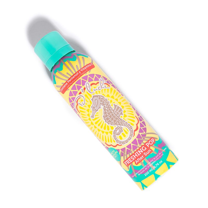 DLuchi Freshing Pop After Sun - Finalizador Hidratante 200 Ml