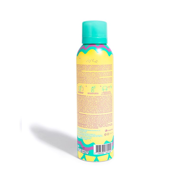 DLuchi Freshing Pop After Sun - Finalizador Hidratante 200 Ml
