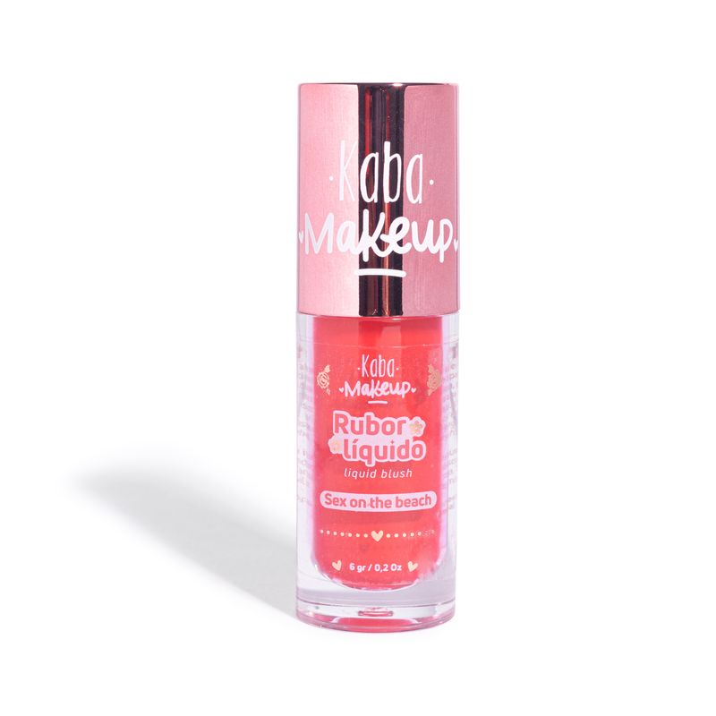 Kaba Makeup Rubor Líquido Sex On The Beach  6gr/0,2 oz