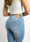 Joy Staz Colombian Jeans Skinny Tiro Alto Ajustado Ref. 116002 Jeans Colombianos