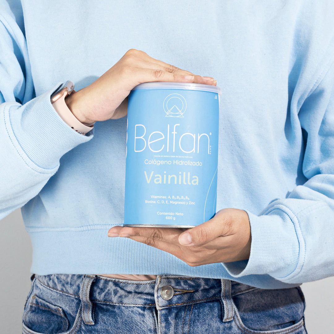 Belfan Colageno Hidrolizado Vainilla x 600g