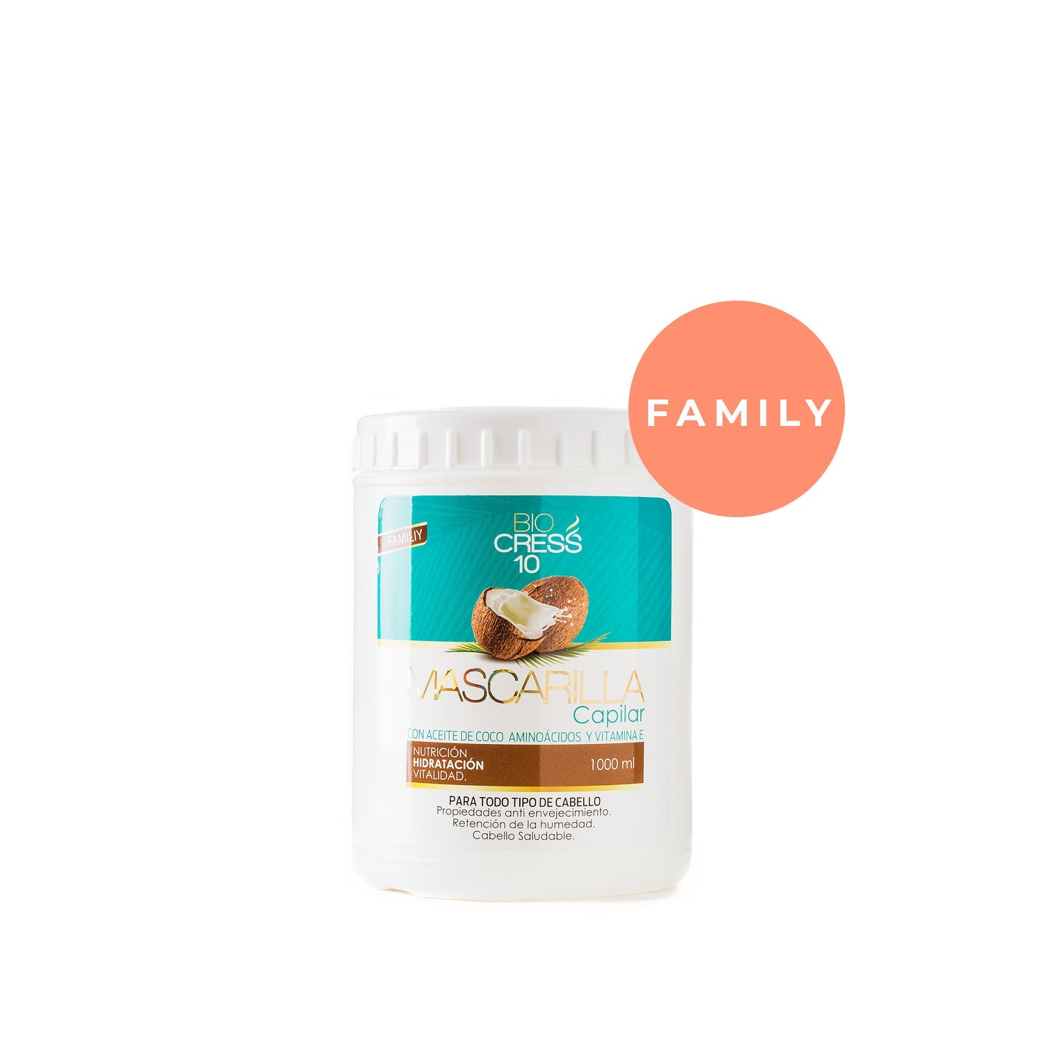 Biocress 10 COCONUT HAIR MASK 1,000ml