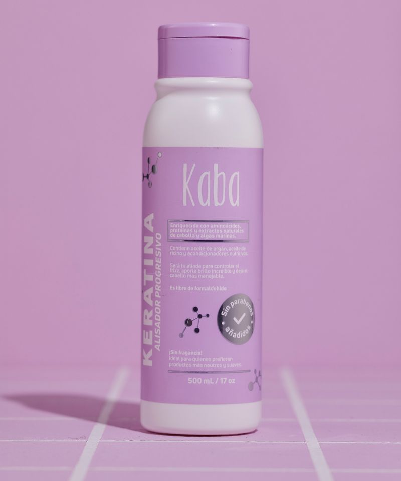 Kaba Keratina Alisador Progresivo - 500ml
