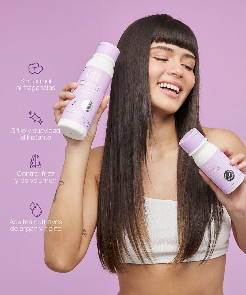 Kaba Keratina Alisador Progresivo - 250 ml