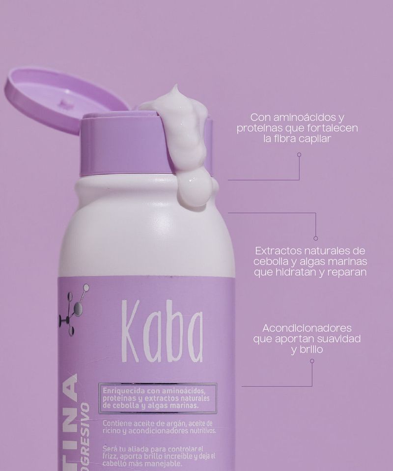 Kaba Keratina Alisador Progresivo - 250 ml