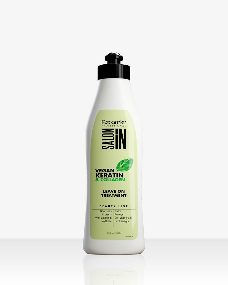 Recamier Salon In Tratamiento Vegan Keratin Collagen LeaveOn 500 ml
