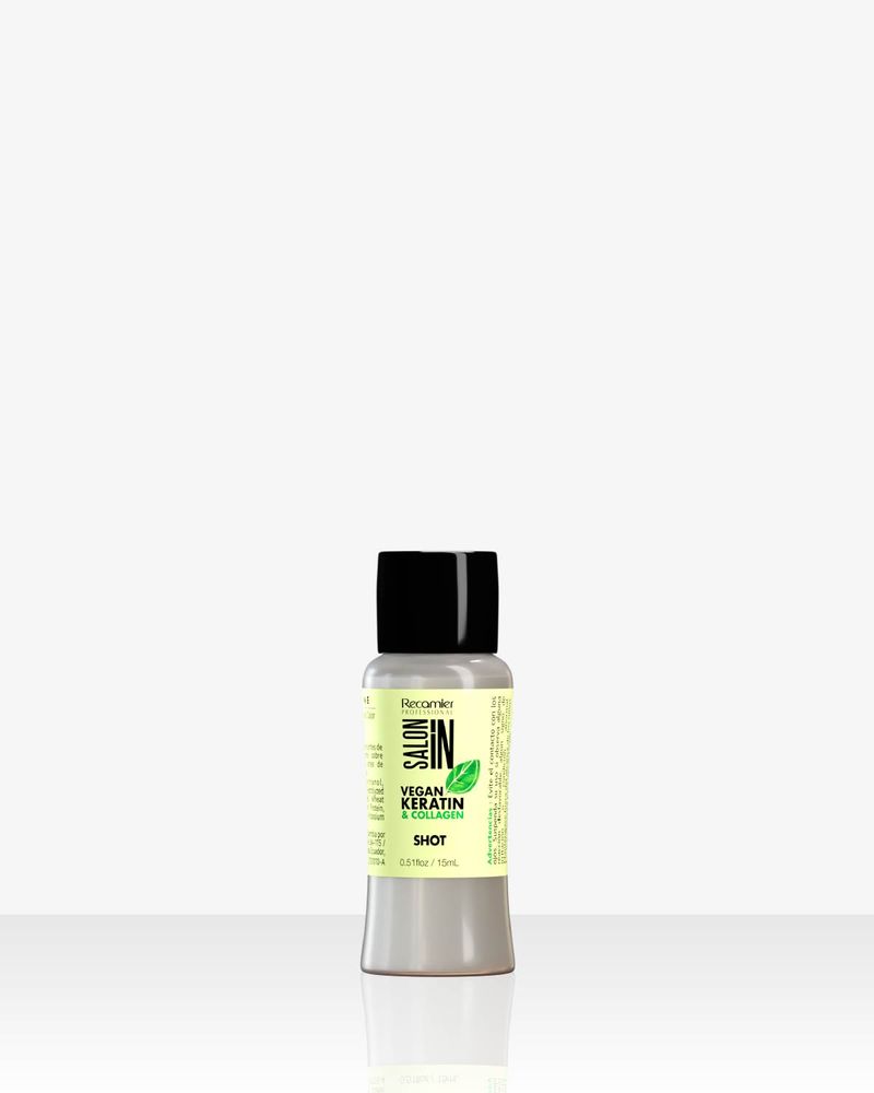 Recamier Salon In Shot Vegan Keratin Collagen dosis x 15 ml