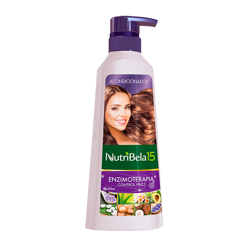 Nutribela Acondicionador Enzimoterapia Control Frizz 370 ml
