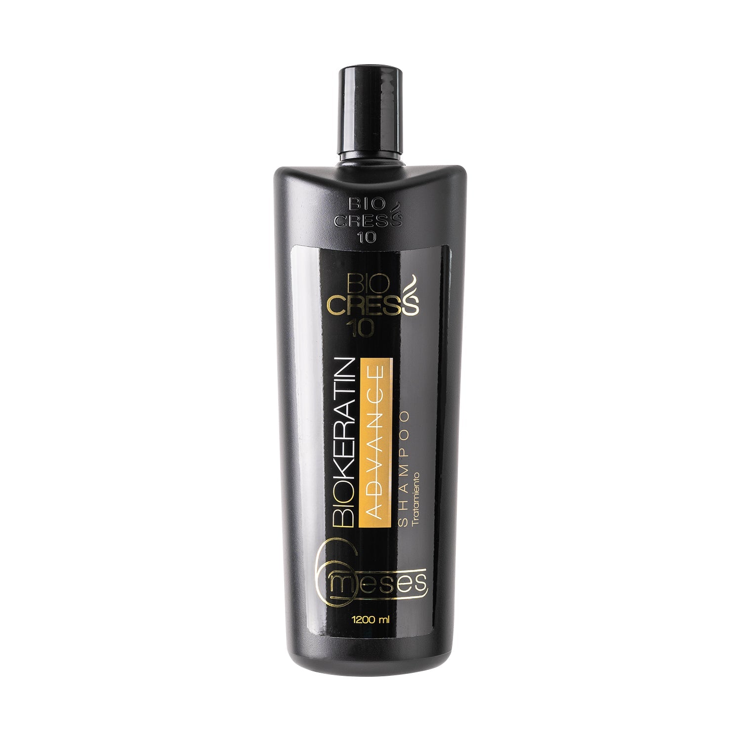 Biocress 10 PASO 1 SHAMPOO BIOKERATIN ADVANCE x 1.200ml, KERATINA ADVANCE