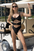 IRGUS Colombian Swimwear Monokini Tropical Cut Out REF. 5024 Vestidos de Baño Colombianos