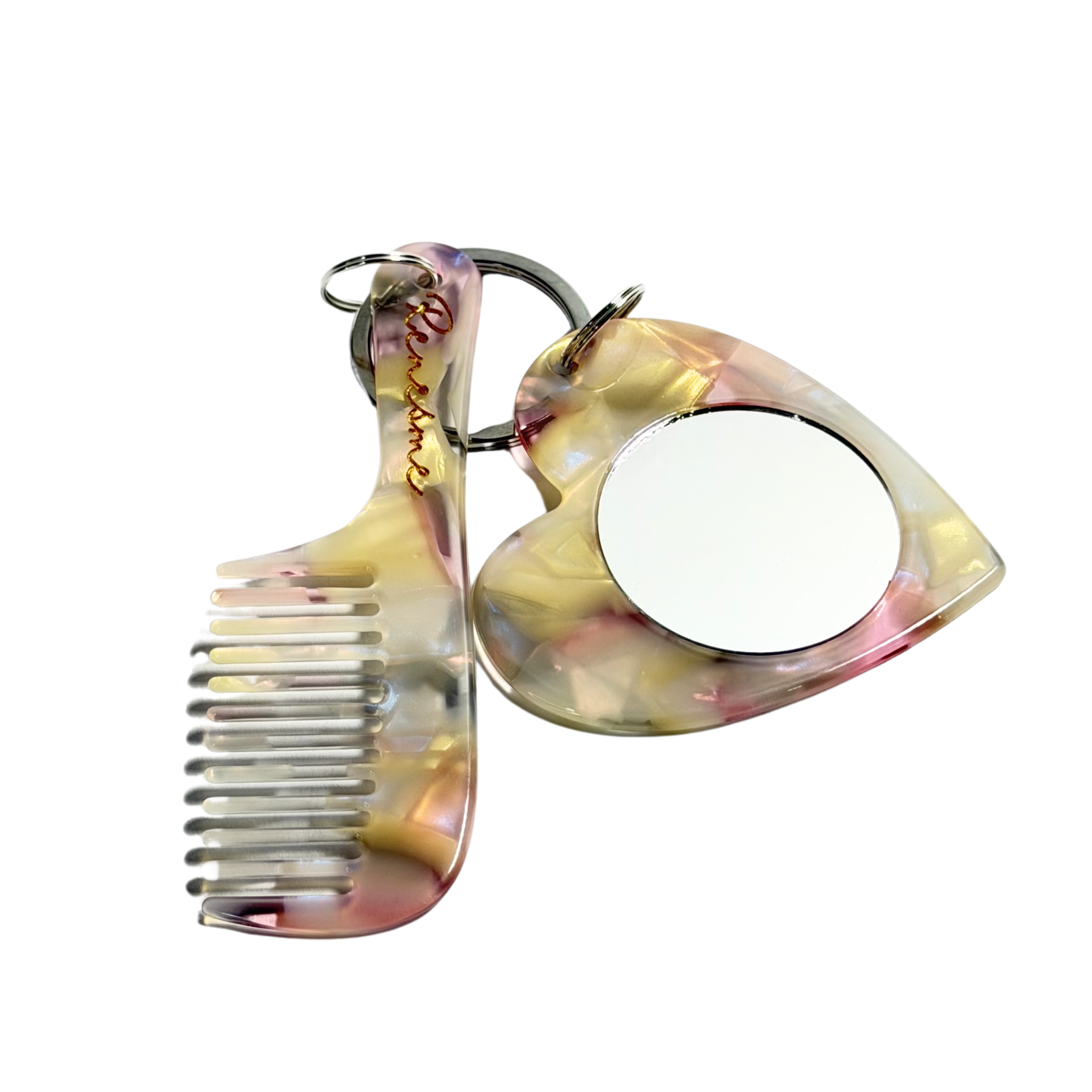 Renesme Hair Clips Puebla (rosado)
