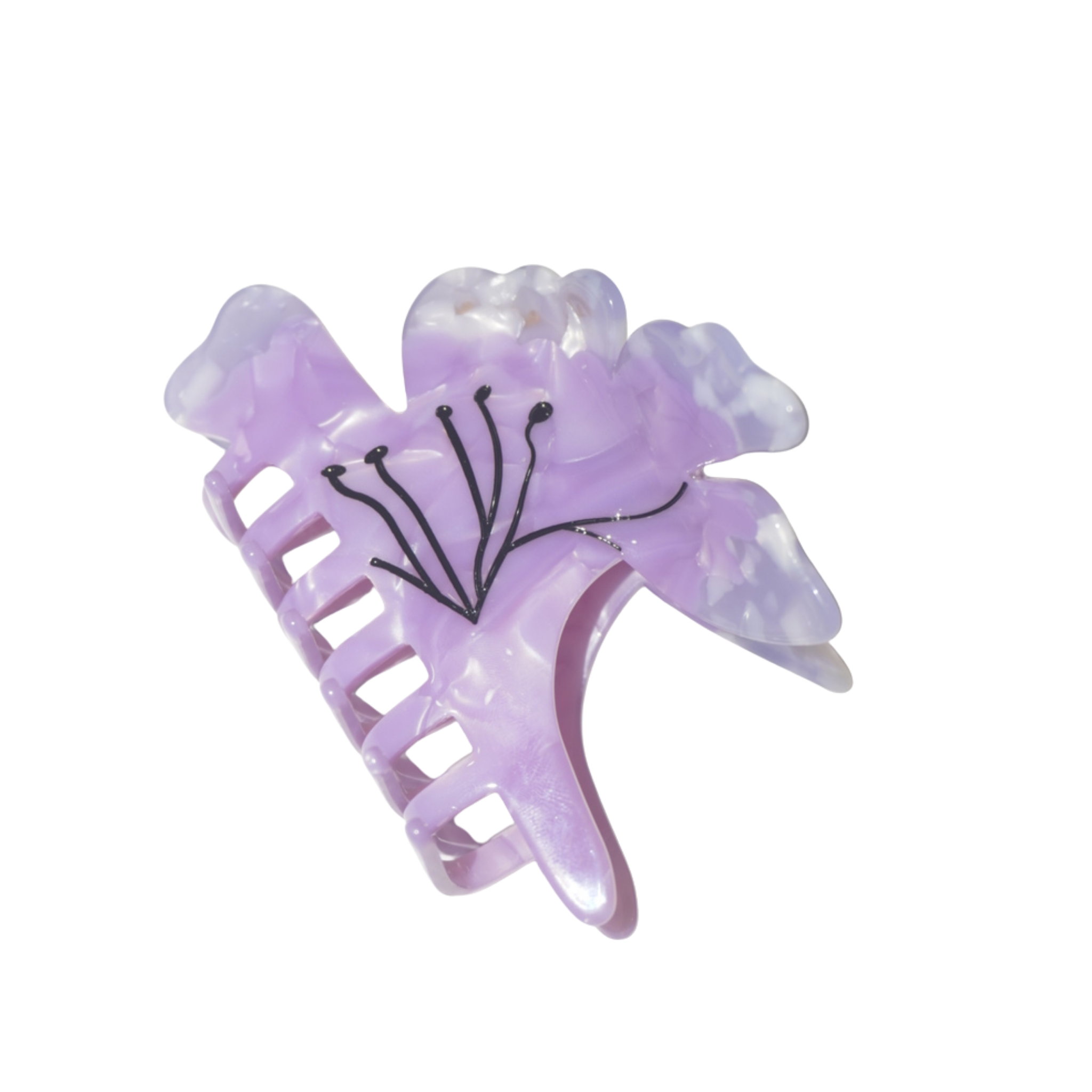 Renesme Hair Clips Hogar (morado)