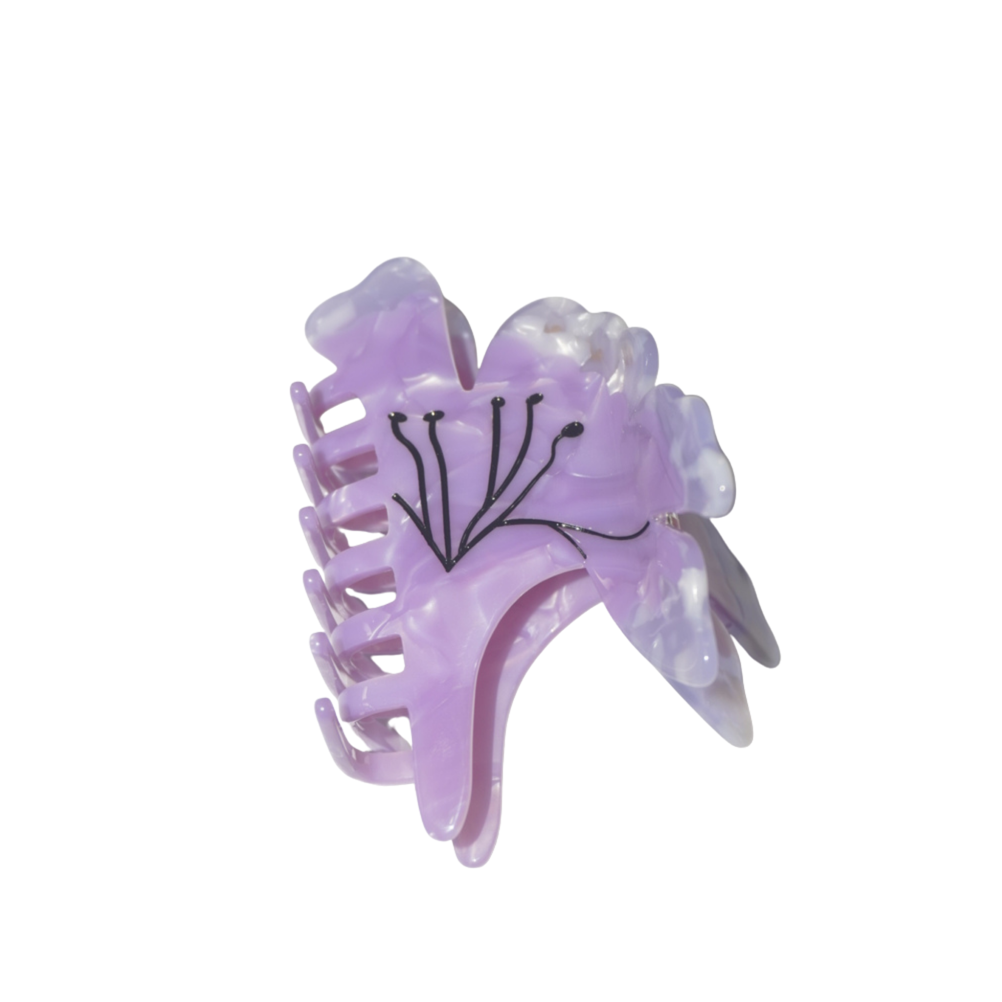 Renesme Hair Clips Hogar (morado)
