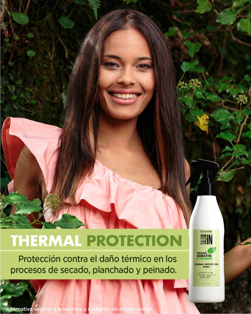 Recamier Salon In Vegan Keratin Collagen ThermProtect 300ml