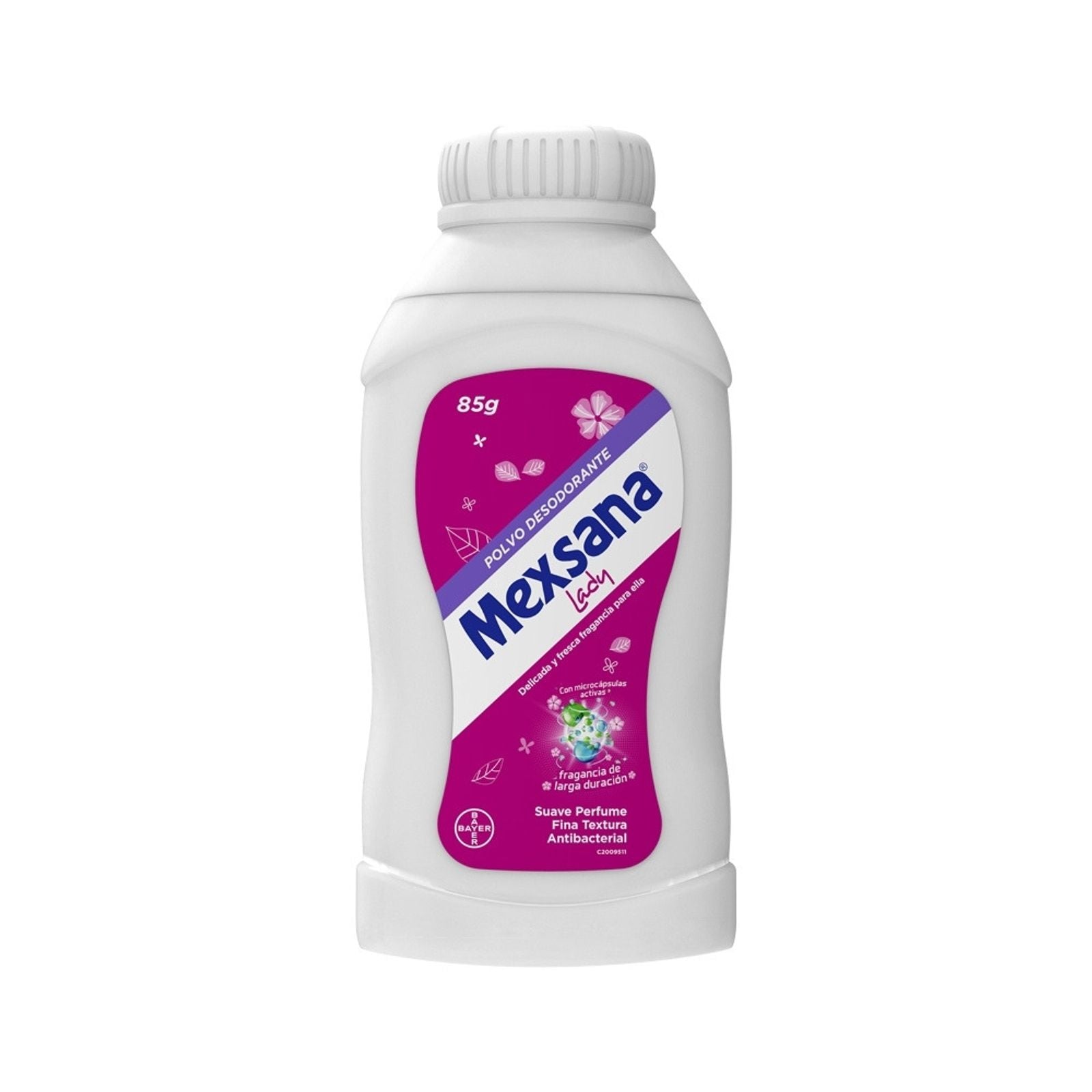 Mexsana Talco Antibacterial Lady x 85g