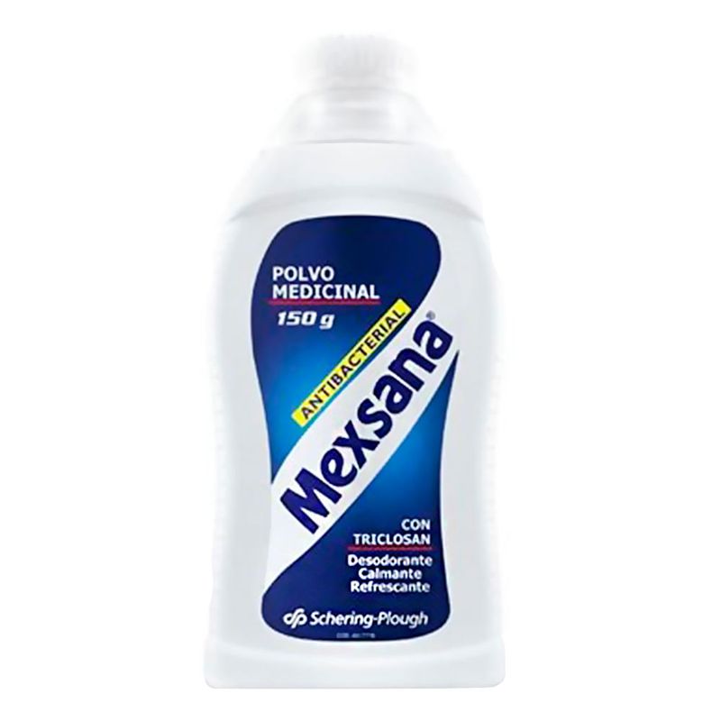 Talco Mexsana clasico  x150gr