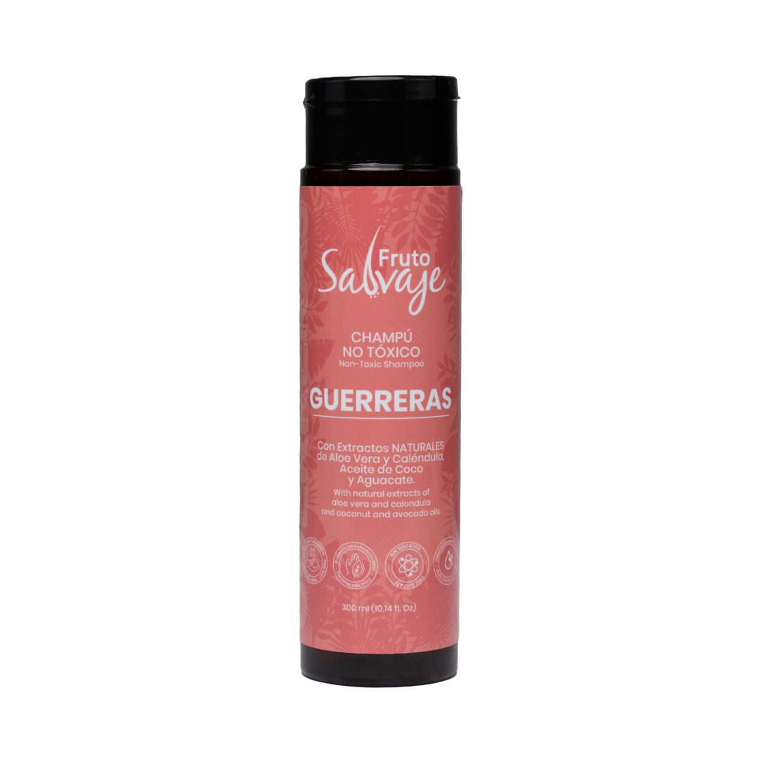Fruto Salvaje Shampoo Guerreras x 300ml