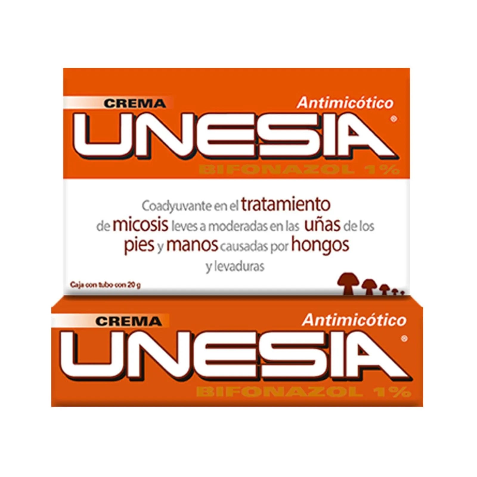Crema Unesia antimicotico x20gr