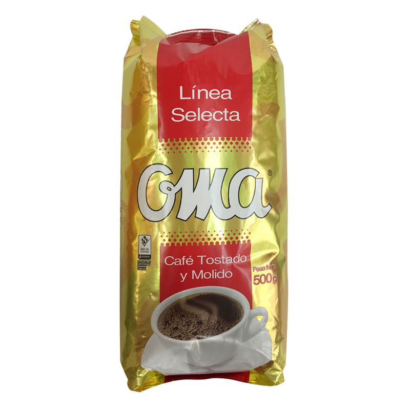 Oma Select Line Coffee x500gr