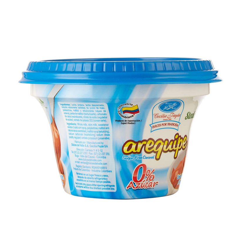 Arequipe Sweets from the Valley stevia x 210 g 