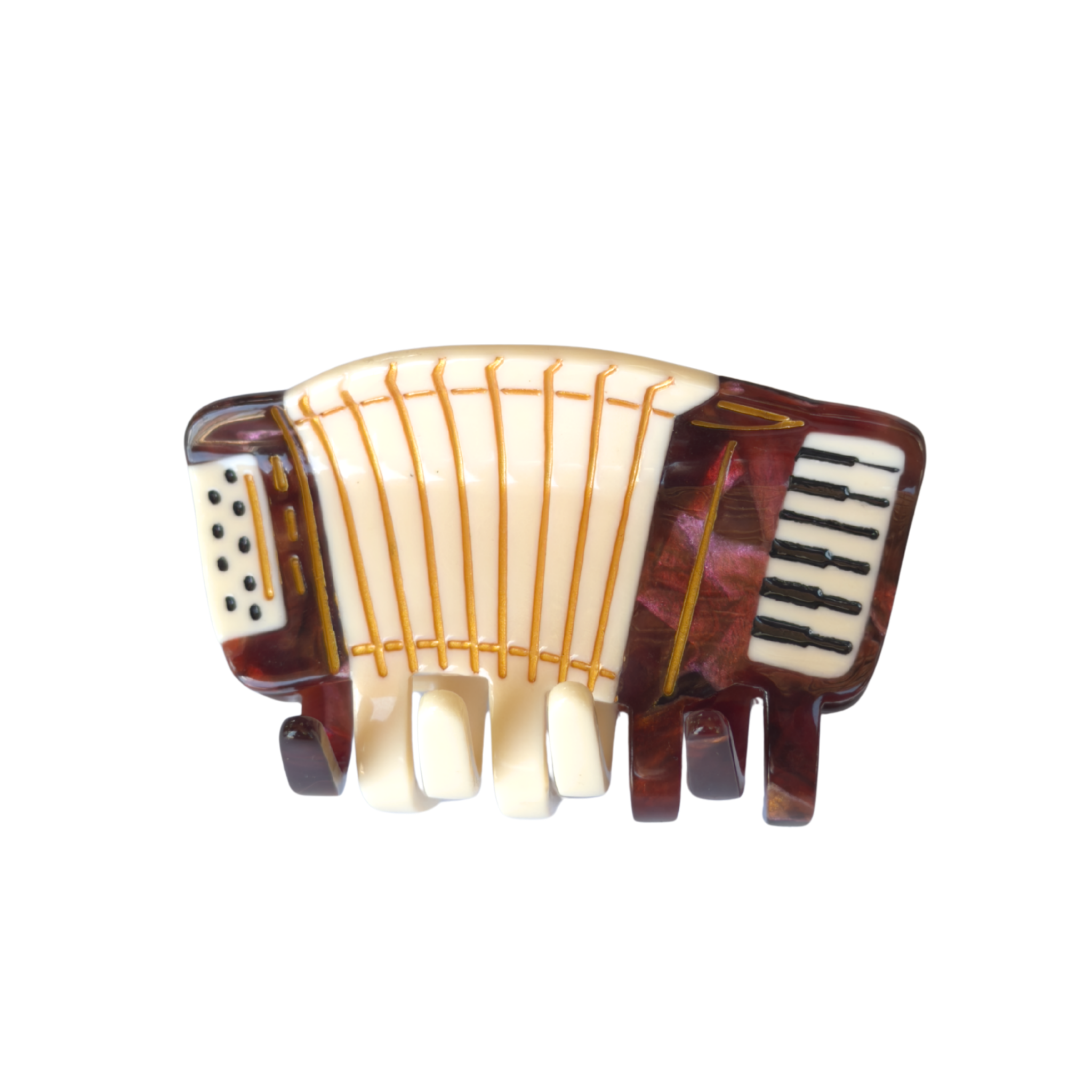 Renesme Hair Clips Confidente (Acordeon nuevo)