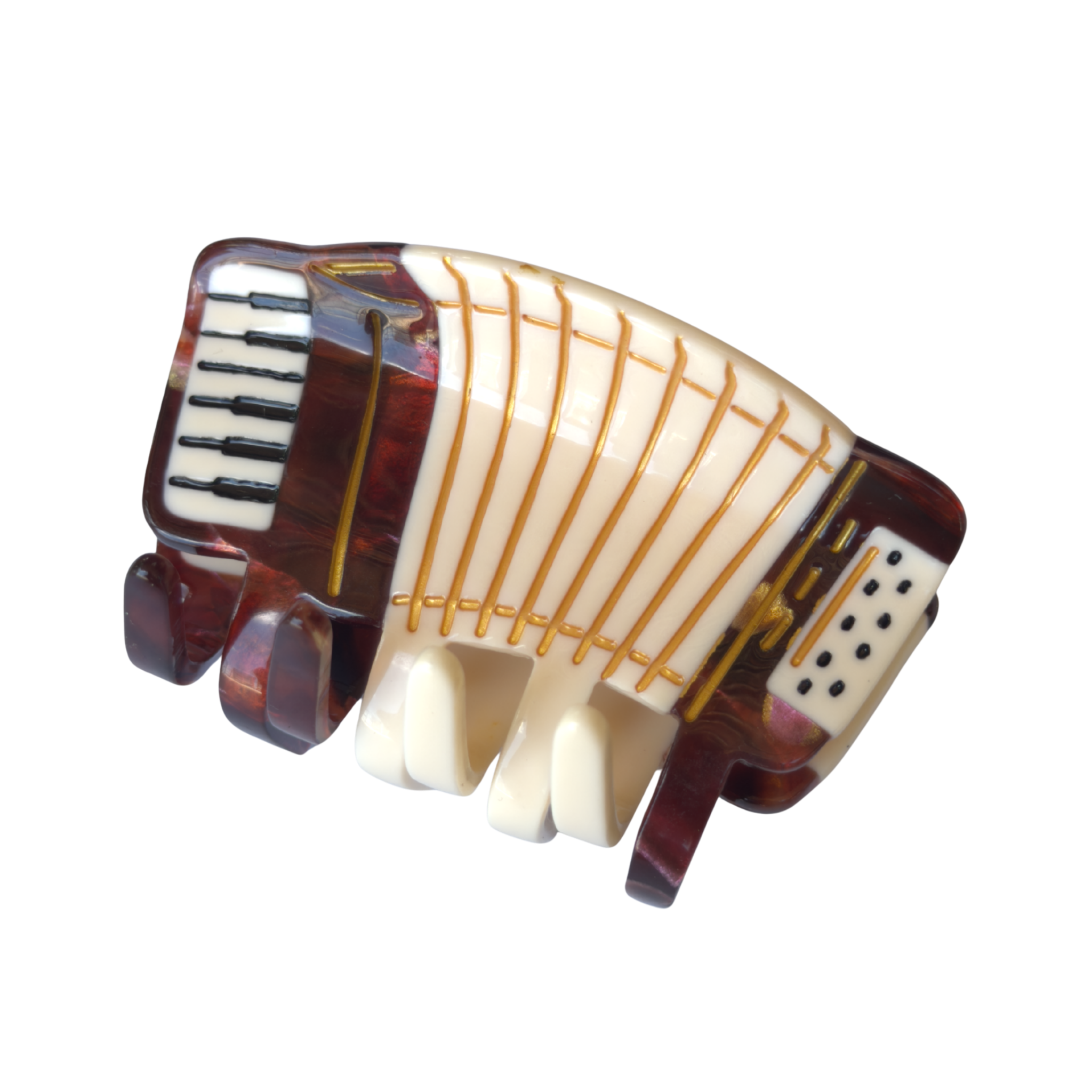 Renesme Hair Clips Confidente (Acordeon nuevo)