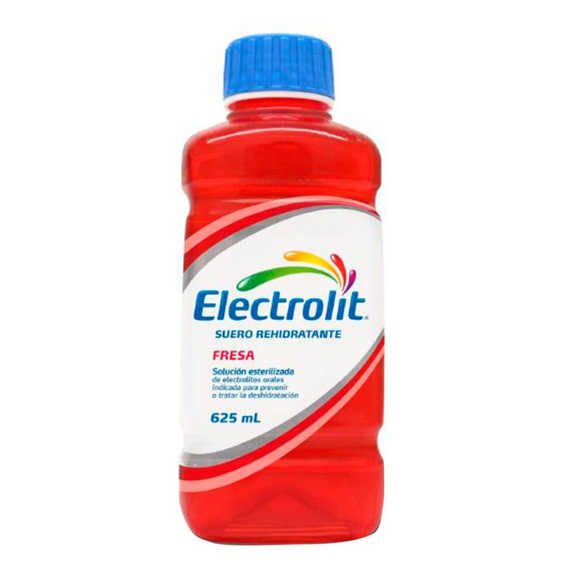 Electrolit Suero rehidratante sabor fresa x625ml