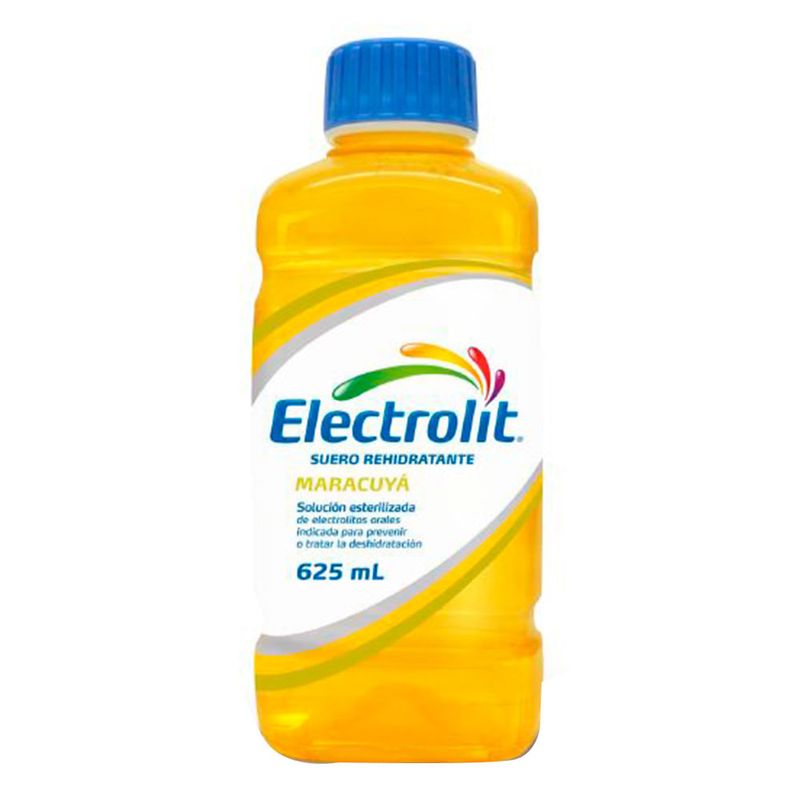 Electrolit suero rehidratante sabor maracuya x625ml