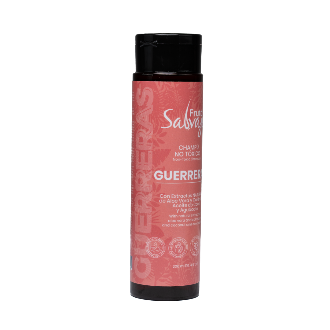 Fruto Salvaje Shampoo Guerreras x 300ml