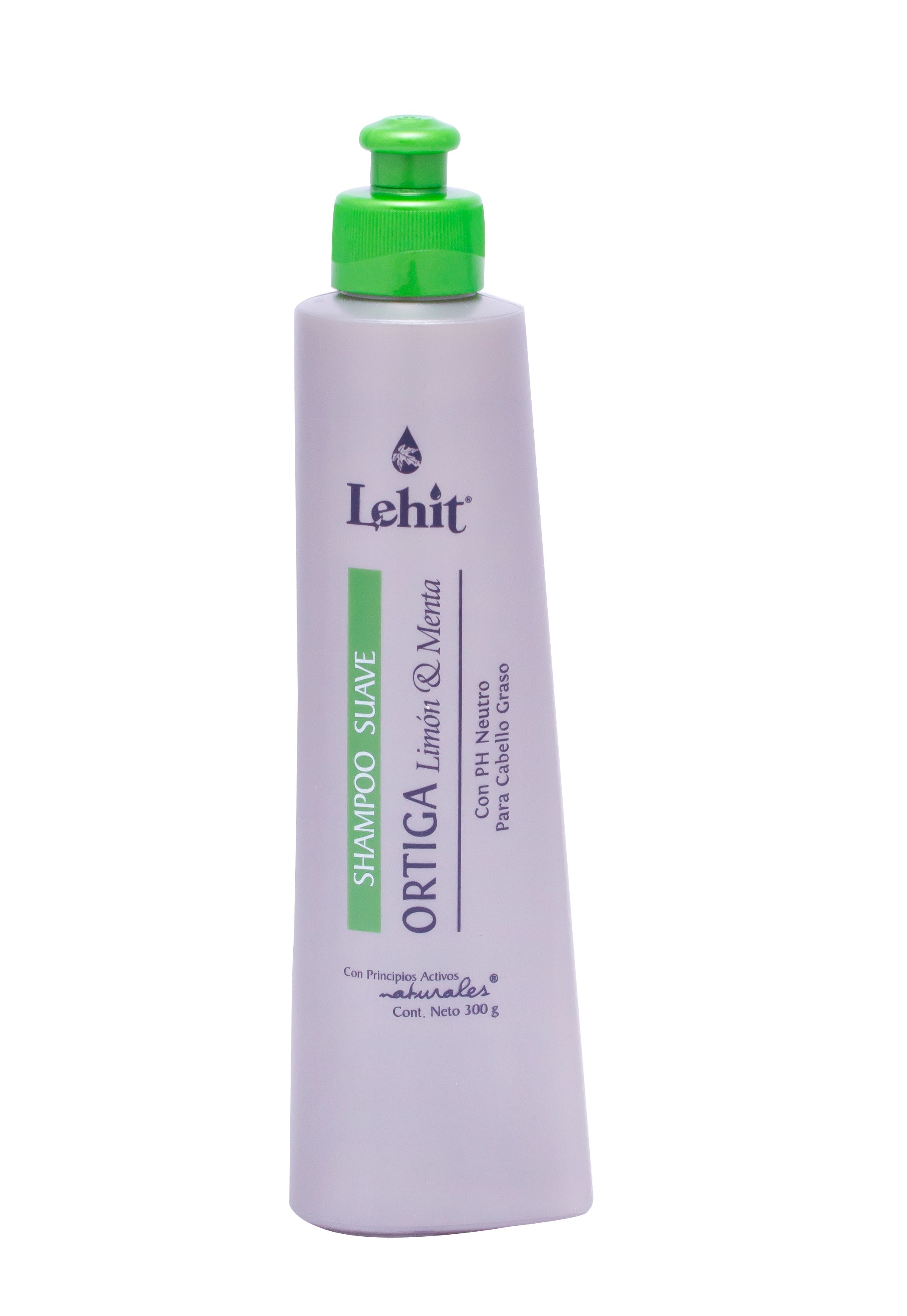 Lehit Shampoo de Ortiga, Limon y Menta x300gr