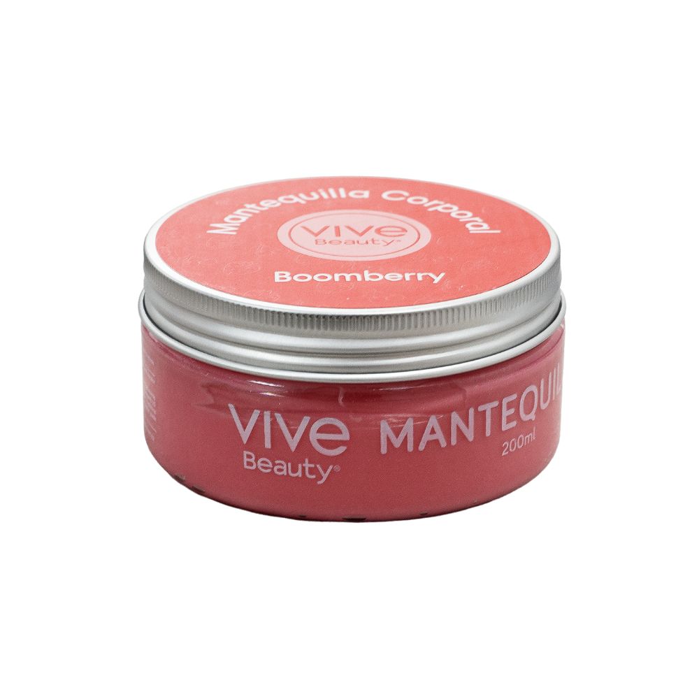Vive Beauty Mantequilla Corporal Boomberry 200 ml