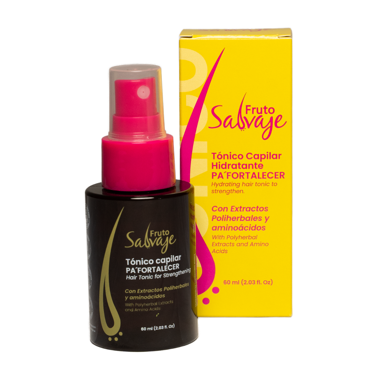 Fruto Salvaje Tonico Capilar Pa FORTALECER x60ml