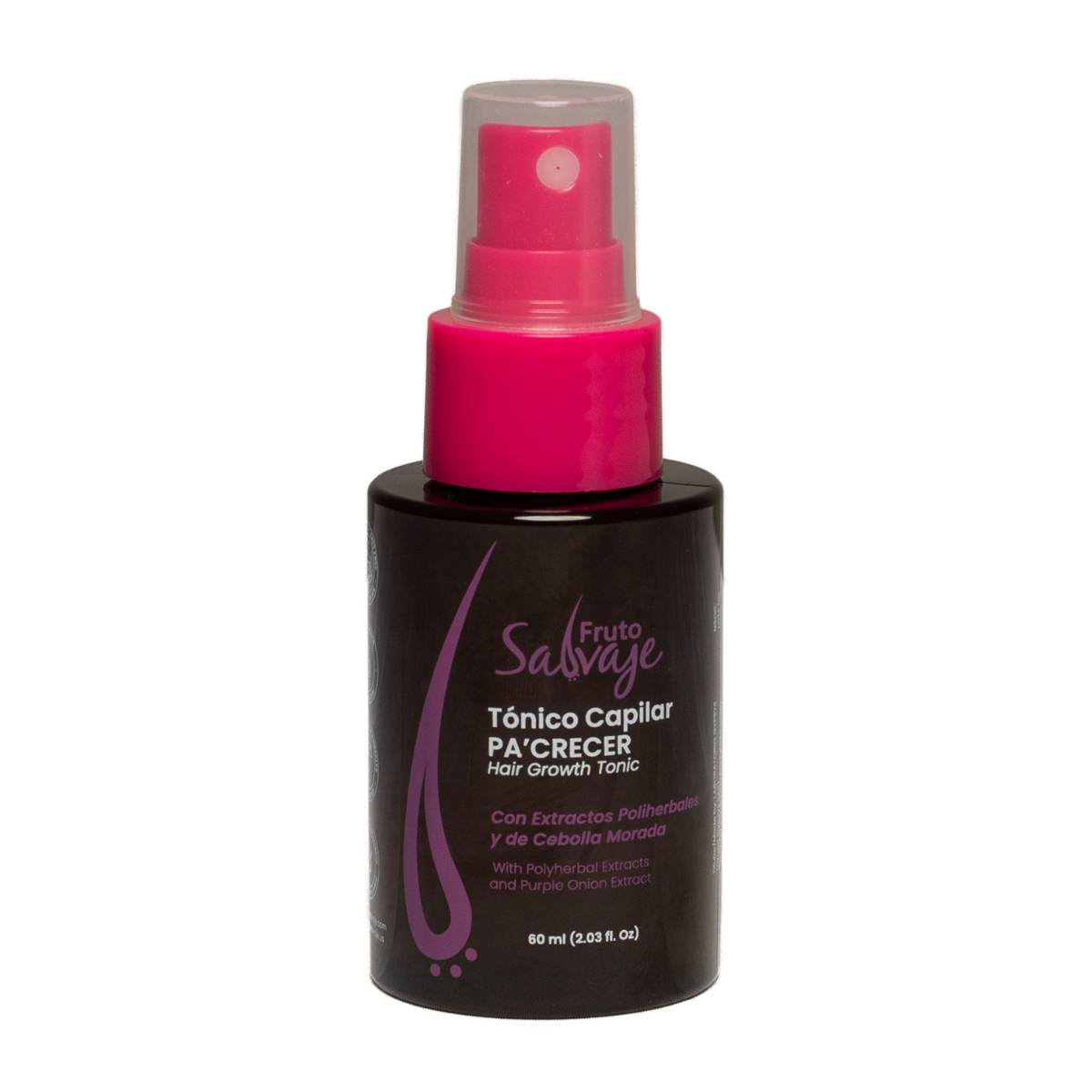 Fruto Salvaje Tonico Capilar Pa CRECER x60ml