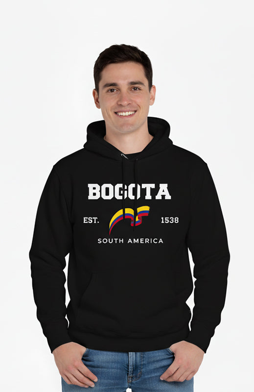 Hoodie “Bogotá EST. 1538 – South America”