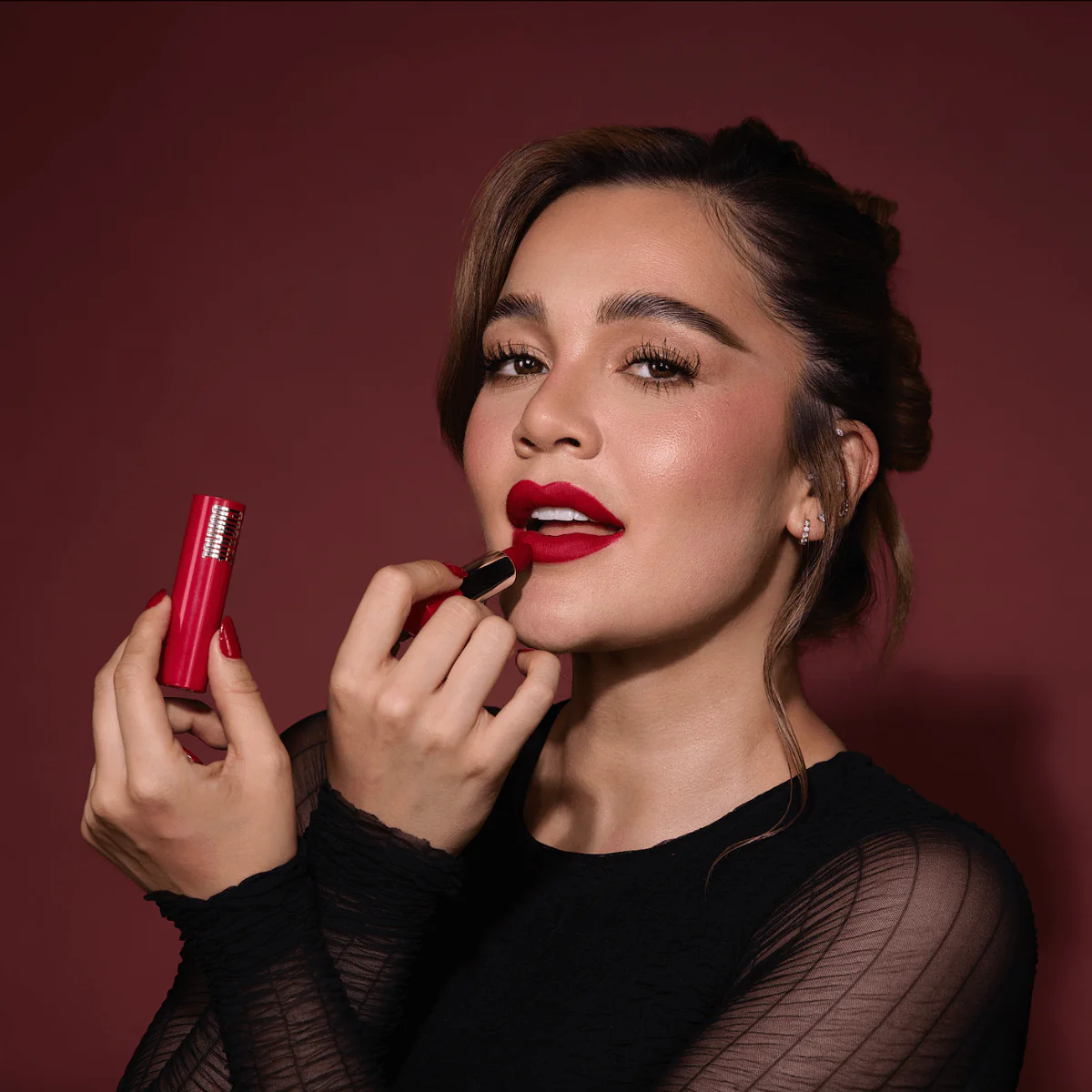 Coraje Labial Sexy Red 3.3gr Lina Tejeiro