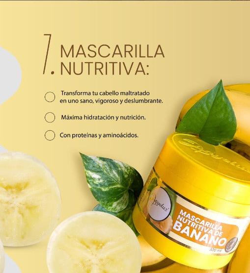Anyeluz banana nourishing mask x300ml