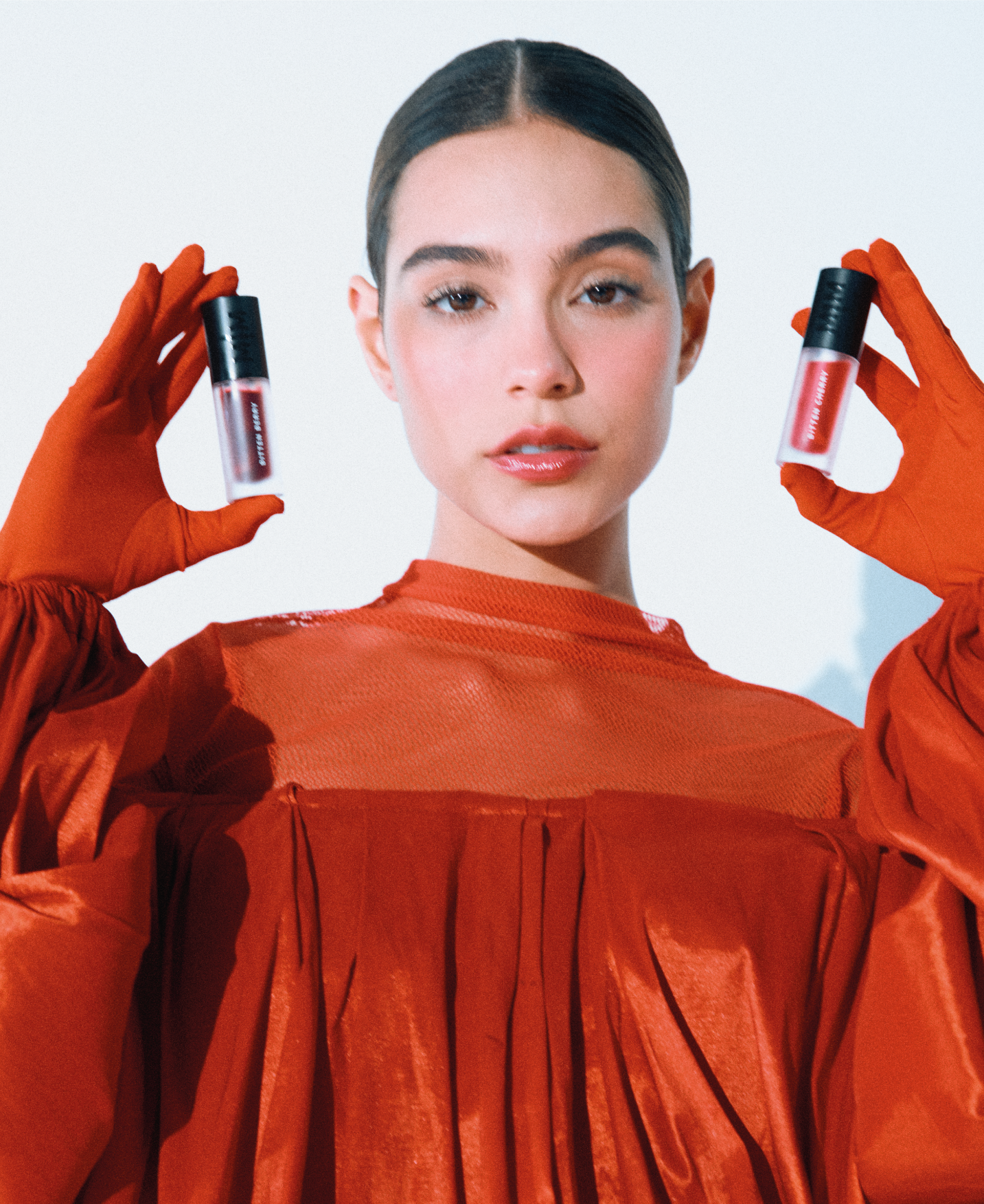 Mim skin care KIT KISS ME TWICE (Tintas hidratantes con acido Hialuronico - BItten Cherry y Bitten Berry) 2 pack