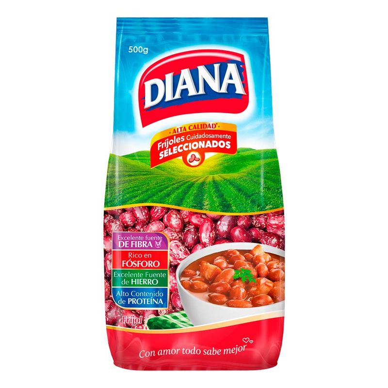 DIANA Frijol cargamanto rojo x500g