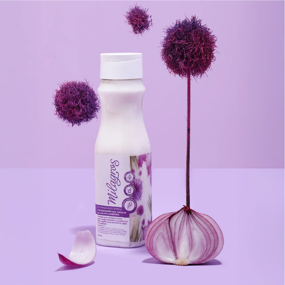 Milagros Acondicionador Antifrizz y Fortalecedor 450ml