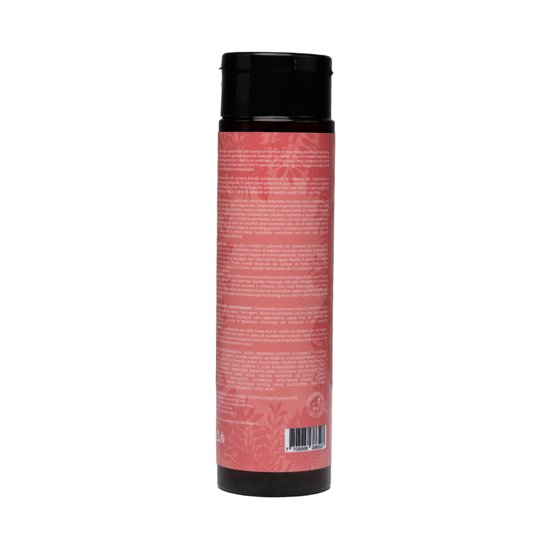 Fruto Salvaje Shampoo Guerreras x 300ml