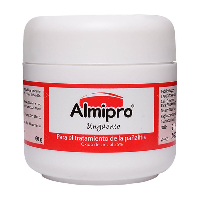 Almipro Anti-diaper rash ointment x 60g 