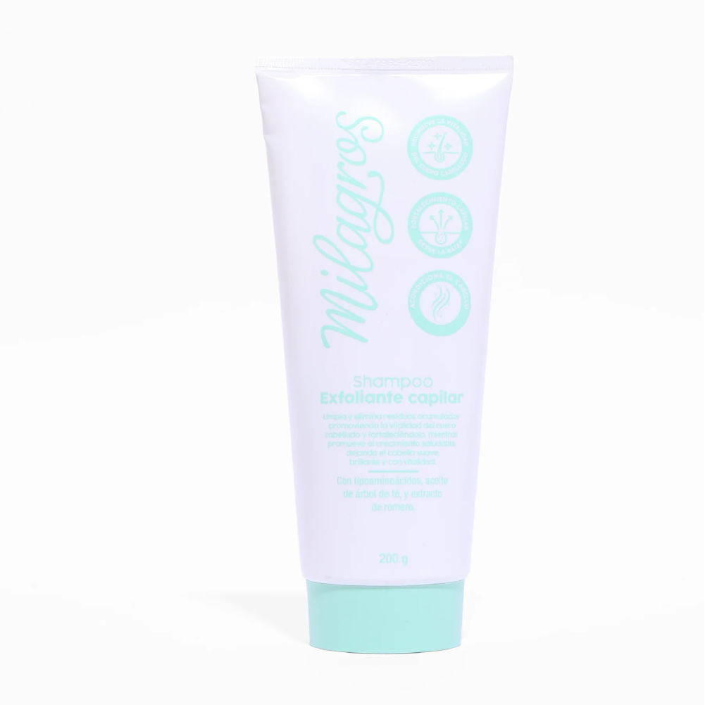 Milagros Shampoo Exfoliante Capilar 200g