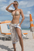 IRGUS Colombian Swimwear Cover Up Salida de Baño Pareo Floral REF. 5030 Vestidos de Baño Colombianos