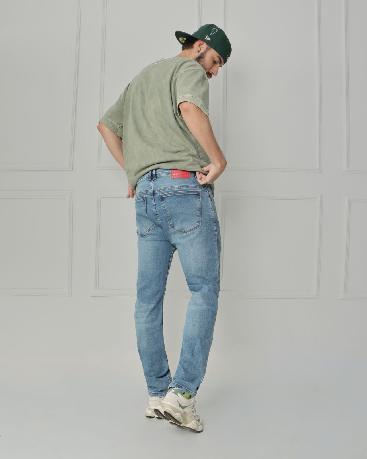 Joy Staz Jean Medio Hombre - 315014