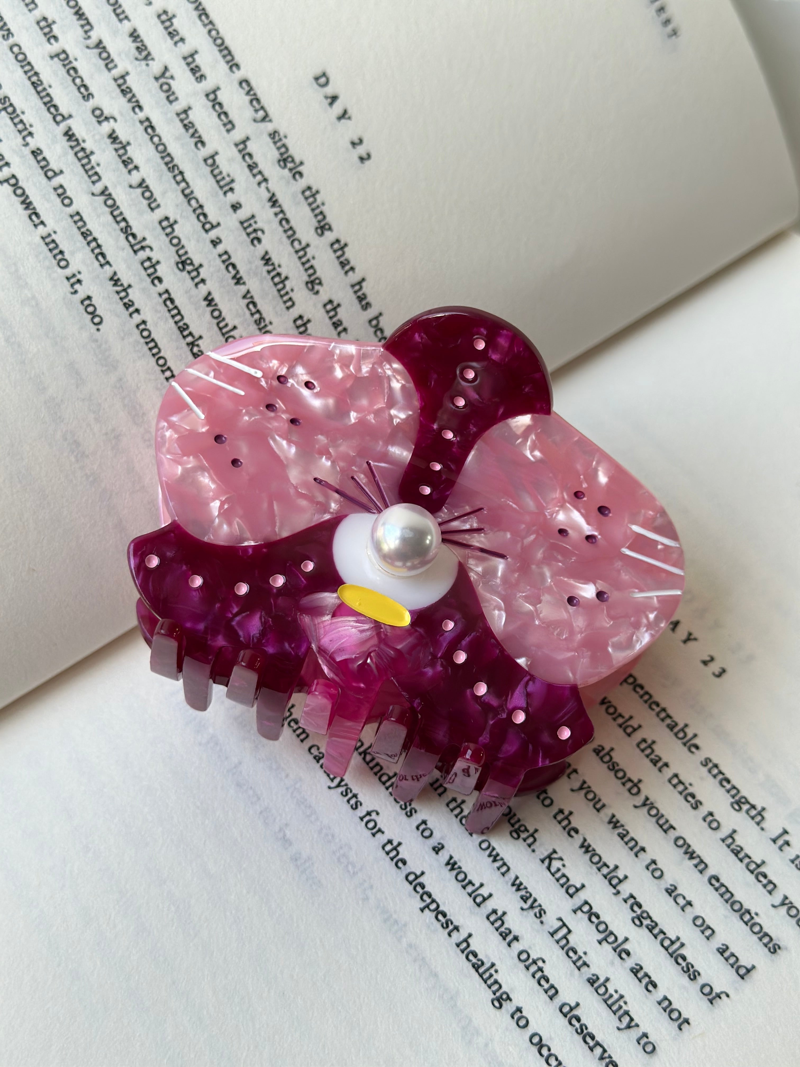 Renesme Hair Clips Romeo y Julieta 2.0