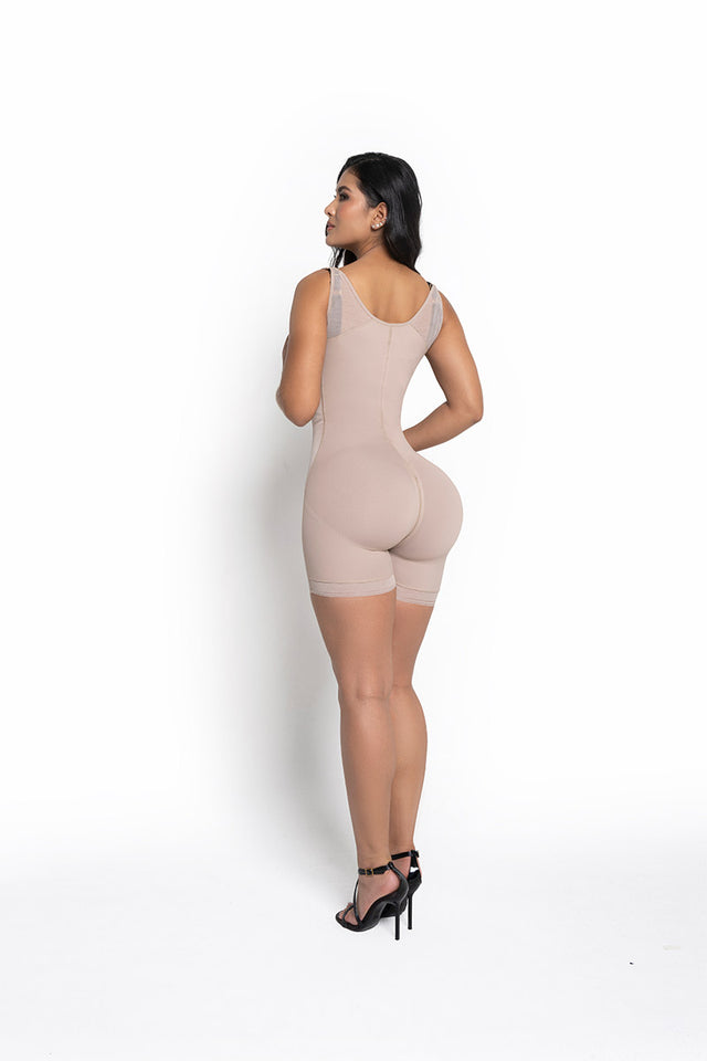 FAJITEX faja colombiana | Faja corta Marilyn espalda alta Ref. 222541