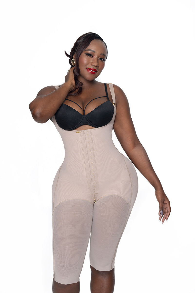 FAJITEX Faja larga Luxury con refuerzo abdominal Ref. 222841