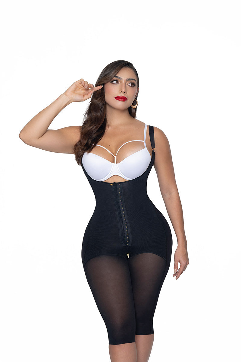 FAJITEX Faja larga Luxury con refuerzo abdominal Ref. 222841